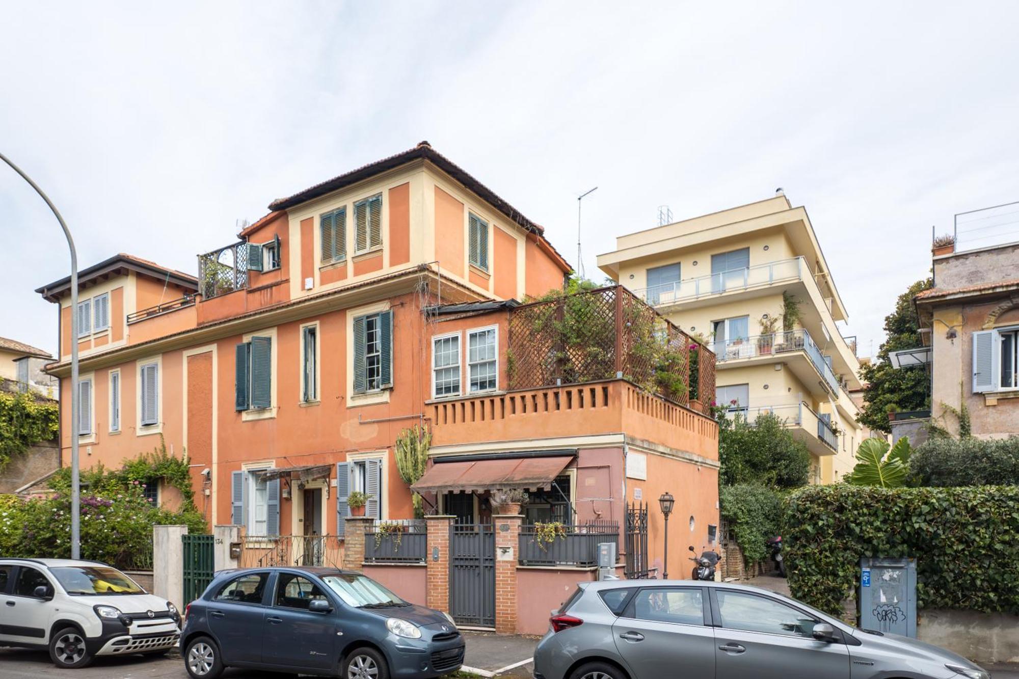 Daniela'S Place Roma Exterior foto