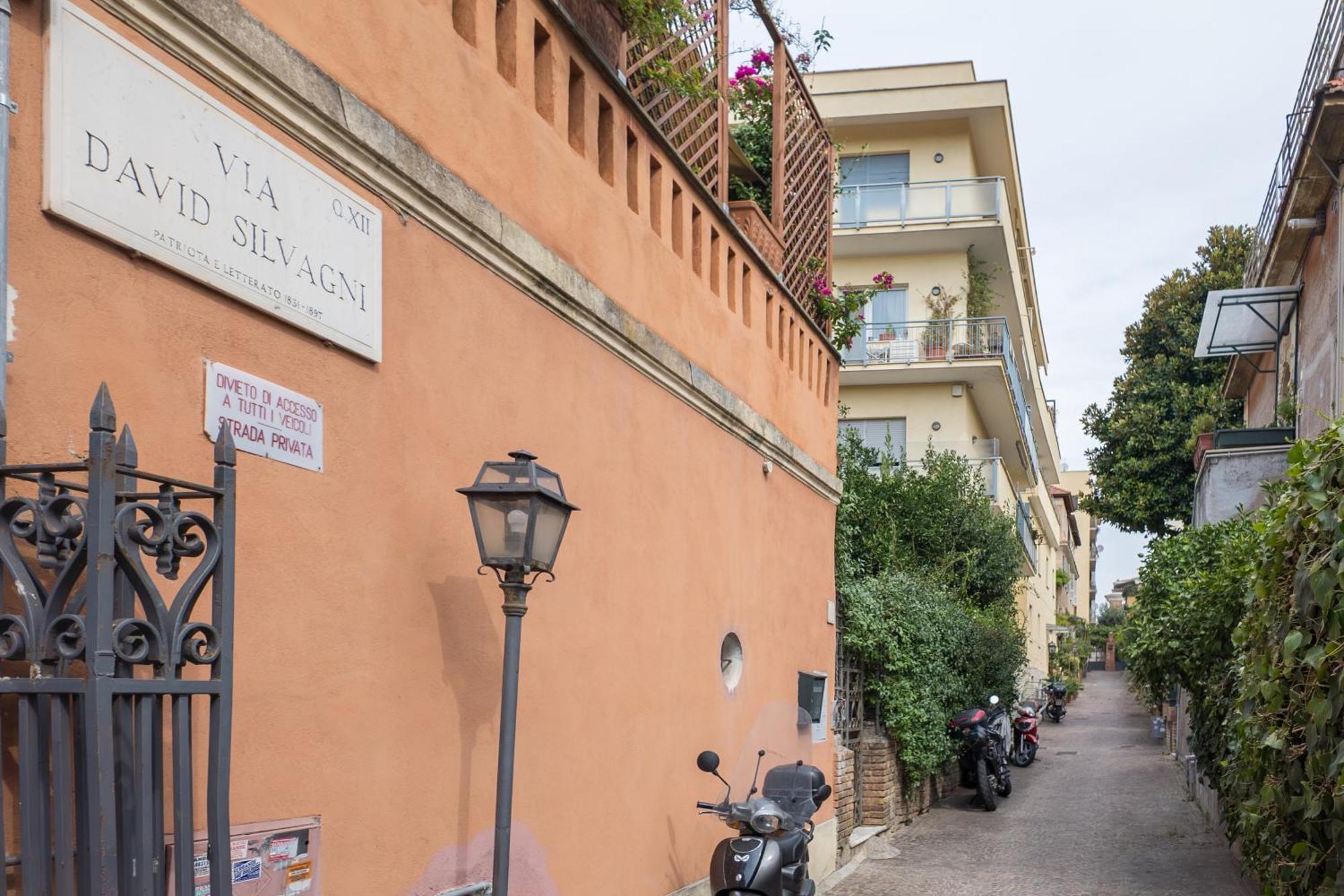 Daniela'S Place Roma Exterior foto